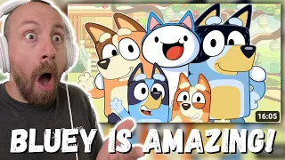 BLUEY IS AMAZING! TheOdd1sOut My Thoughts on Bluey (FIRST REACTION!)
