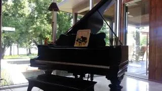 100+ yr old Steinway piano plays Bohemian Rhapsody