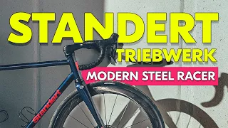 Is Steel better than Carbon? Step by Step Dream Steel Bike Build: Standert Triebwerk