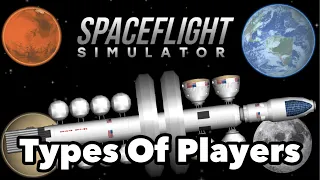 9 Types of Spaceflight Simulator players NOBODY talks about!