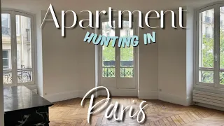 APARTMENT TOUR IN PARIS | RECHERCHE APPARTEMENT À PARIS! Étudiante Sorbonne Université