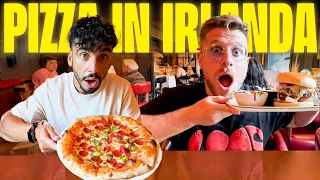 QUANTO FA SCHIFO LA “VERA” PIZZA ITALIANA IN IRLANDA? - LA PROVIAMO E RIMANIAMO STRANAMENTE STUPITI!