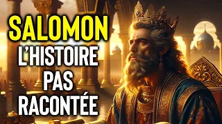 Je m'appelle Solomon et voici mon histoire