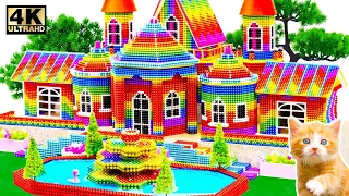 20+ DIY Miniature House Compilation Video ❤️ Build Amazing Rainbow Houses From Magnetic Balls ASMR