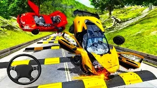 Impossible Track Speed Cars Bump Driving Games ▶️ Best Android Games - Android GamePlay HD