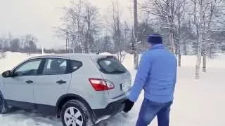 Знакомство с Nissan Qashqai 2.0. С Днем Студента!