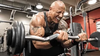 Dwayne"The Rock" Johnson Workout 2016