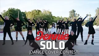 [JENNIE SOLO DANCE COVER CONTEST] MEXICO