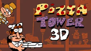 Pizza Tower Leaked 3D Build (i am in someone's basements)