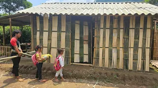 Repair the Bamboo House - Harvest Watermelons to sell at the Market