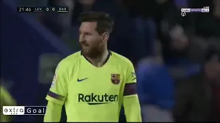 Levante vs Barcelona 0 - 5  All Goals and Highlights 16/12/2018 HD