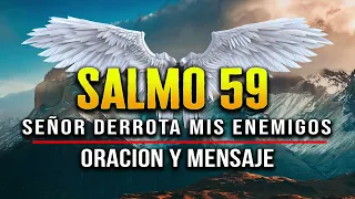 EL SALMO 59 "ORACION MILAGROSA" EN CONTRA DEL MAL #salmos #salmo91 #oraciónpoderosa