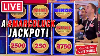 🔴 I Followed the Arrows to a JACKPOT! 🚢 BCSlots Cruise