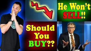 10 Stocks that Bill Gates REFUSES to Sell during the 2022 Market Crash! - (Should You Buy Too?)