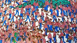 WHERE’S WALDO Search and Find Book Video for KIDS!