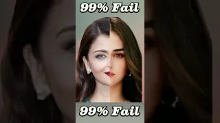 Anyone can match  Aishwarya Rai face? #shorts #aishwarya #trending