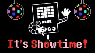 Undertale - All songs with the "It's Showtime!" melody/leitmotif