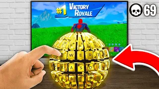 $1 VS $10,000 Keyboard in Fortnite!