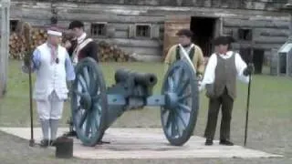 Fort Stanwix- Rome, NY Artillery Demonstration