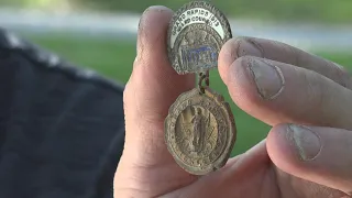 Michigan treasure hunter digging up history all across the state