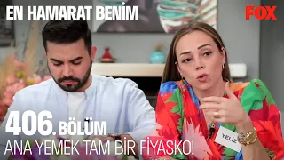 Et Pişmemiş, Mantarlar Kapkara, Püre Tuzsuz... - En Hamarat Benim 406. Bölüm