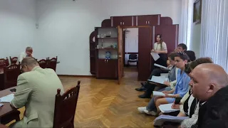 Засідання Погоджувальної  ради Болехівської міської ради