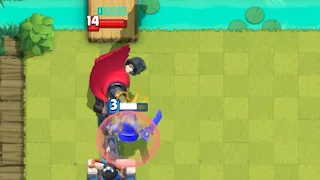 LEVEL 3 MINI PEKKA VS LEVEL 14 SKELETON KING