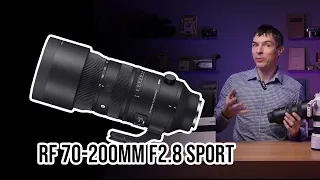 SIGMA 70-200mm F2.8 DG DN OS Sony E - apskats