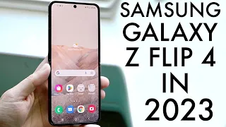 Samsung Galaxy Z Flip 4 In 2023! (Still Worth Buying?) (Review)