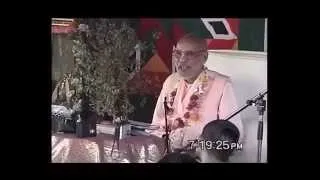 Явление Кришны в Гокуле и Матхуре БВ Нараяна Госвами Махарадж (Баджер 19 июля 1998)