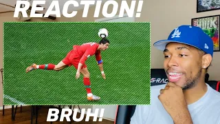 BRUH! Top 20 Cristiano Ronaldo Goals That Shocked The World - REACTION!