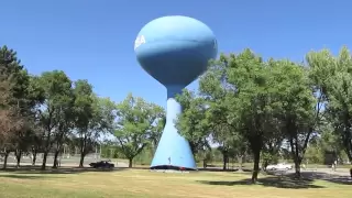 Nekoosa Water Tower Drop