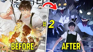He Mysteriously Opens A Restaurant For Ghosts In Order To Get 10 Billion Dollars (2) - Manhwa Recap