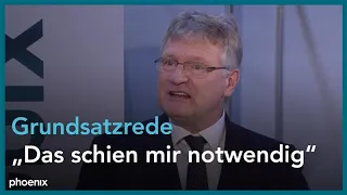 AfD-Parteitag: Bundessprecher Jörg Meuthen im Interview