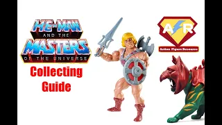 Masters of the Universe Collectors Guide Part 1 of 3