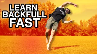 Learn How to Do A BackFull (Backflip 360) - At Home Fast - Using The D.H.M.