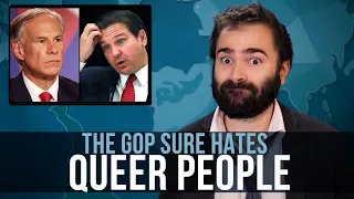 The GOP Sure Hates Queer People - SOME MORE NEWS