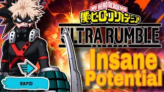 I Was Wrong About Rapid Bakugou In My hero Ultra Rumble…