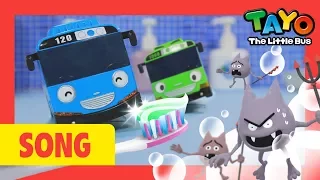 Tayo Tooth Brushing Song l Nursery Rhymes l Healthy Habit Song l Tayo the Little Bus