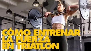 Cómo entrenar la fuerza en triatlón