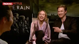 Jasper sprak met de acteurs van 'The Rain' (Netflix)