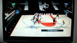 NBA 2K11 Blazers Playbook - 51 Curl #3