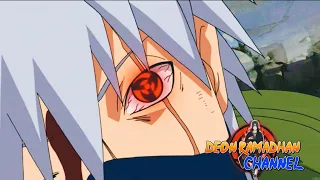 Pertama kali Kakashi menggunakan mangekyou Sharingan Kamui