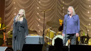 Robert Plant & Alison Krauss - The Woodlands, TX 04/26/2023 - The Battle Of Evermore