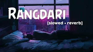 Rangdari [slowed + reverb]-Arijit singh || Lucknow central || lyrics ||textaudio