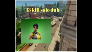 13 kill solo win unstoppable Whiplash