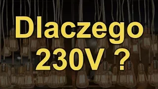 Dlaczego 230V? [RS Elektronika] #111