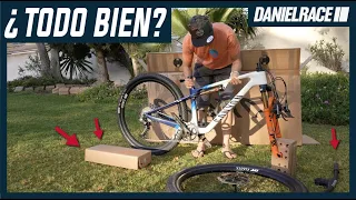 CANYON LUX 2023 WORLD CUP TEAM UNBOXING AND DETAILS | DANIEL RACE