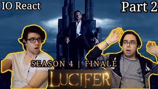 Lucifer 4x10 "Who's da New King of Hell?" REACTION! (Part 2)