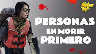 Personas que moriran primero en un apocalipsis zombie